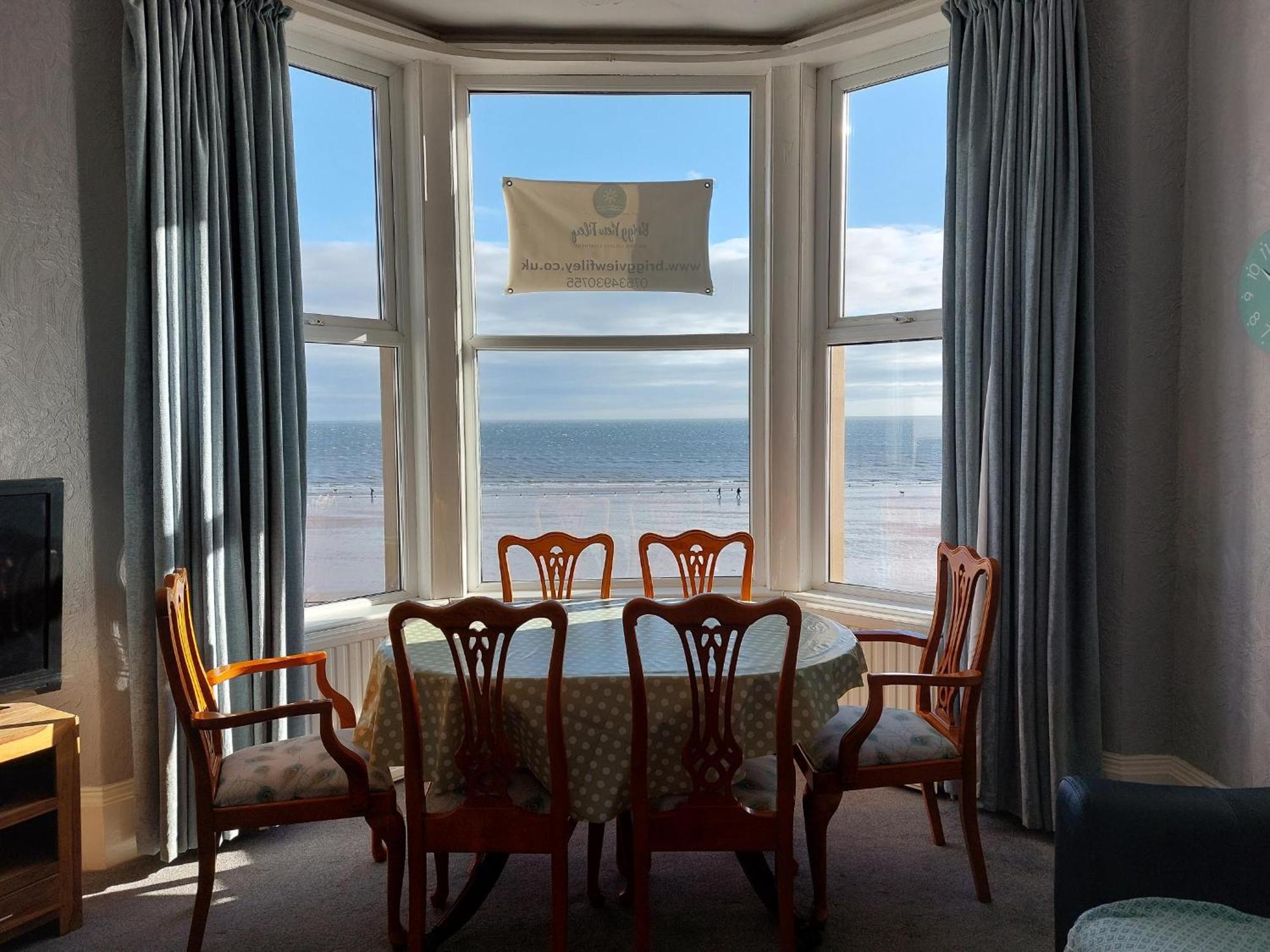 Brigg View Holiday Apartment Filey Extérieur photo