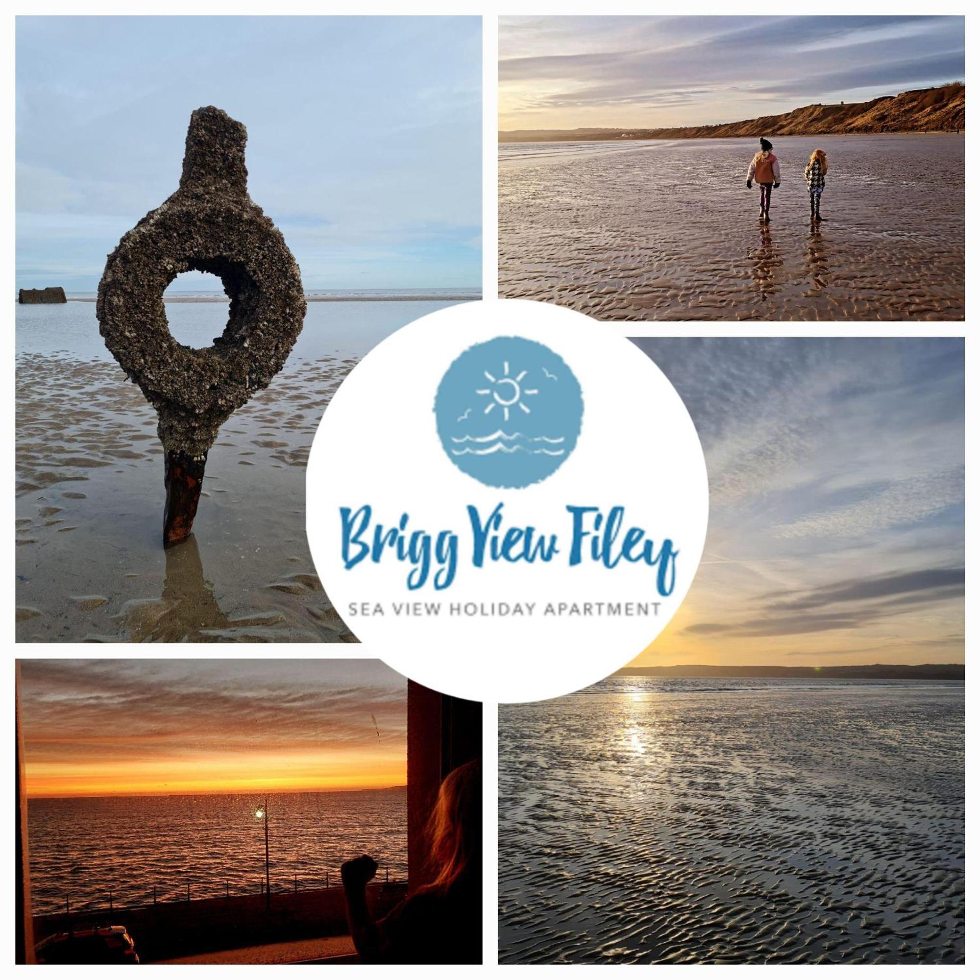 Brigg View Holiday Apartment Filey Extérieur photo